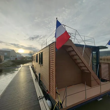 House Boat Avec Naviguant En Champagne Mareuil-sur-Ay