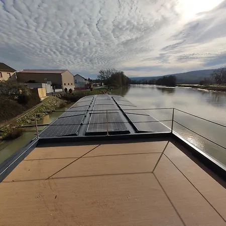 Botel House Boat Avec Naviguant En Champagne *