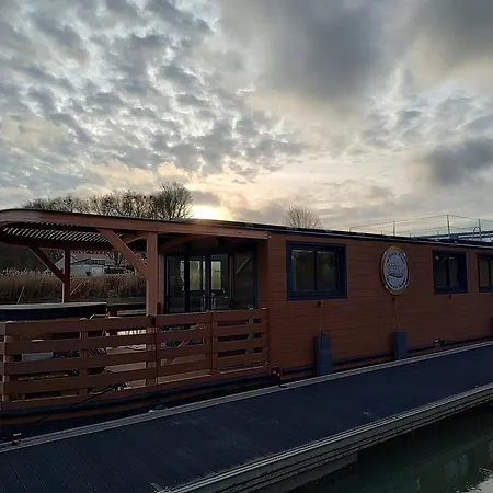 House Boat Avec Naviguant En Champagne Πλωτό κατάλυμα Mareuil-sur-Ay