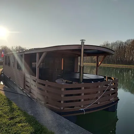 House Boat Avec Naviguant En Champagne Mareuil-sur-Ay