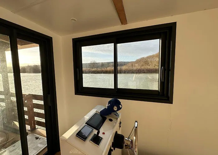 House Boat Avec Naviguant En Champagne Mareuil-sur-Ay